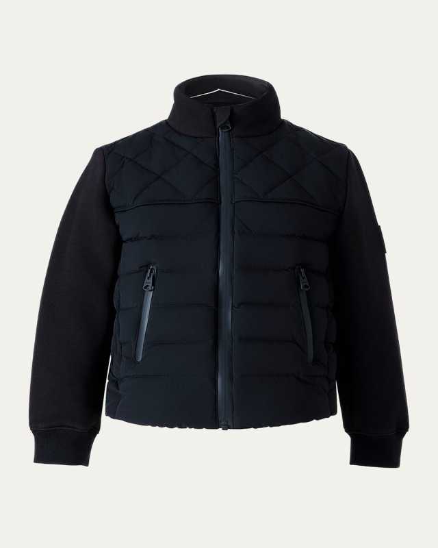 Kid's Audel Quilted Down Jacket, Size 2-6